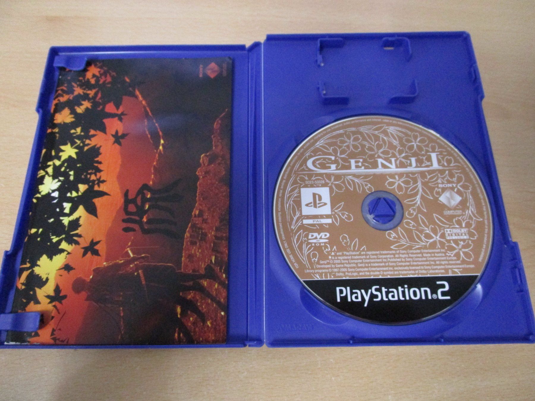 Sony Giochi: Genji Sony Playstation 2 PS2 – Usato da Goldau venduto da agestuffer 2