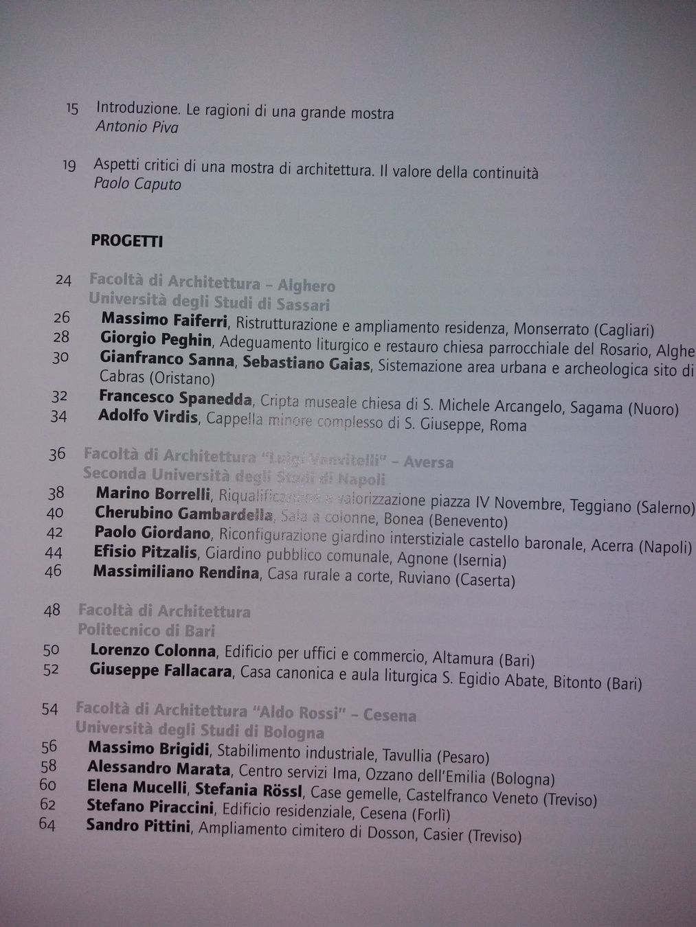 Libri: ARCHITEKTUR Architeti italiani under 50 – Usato da Welschenrohr venduto da Regool 6