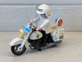 Playmobil Moto de police