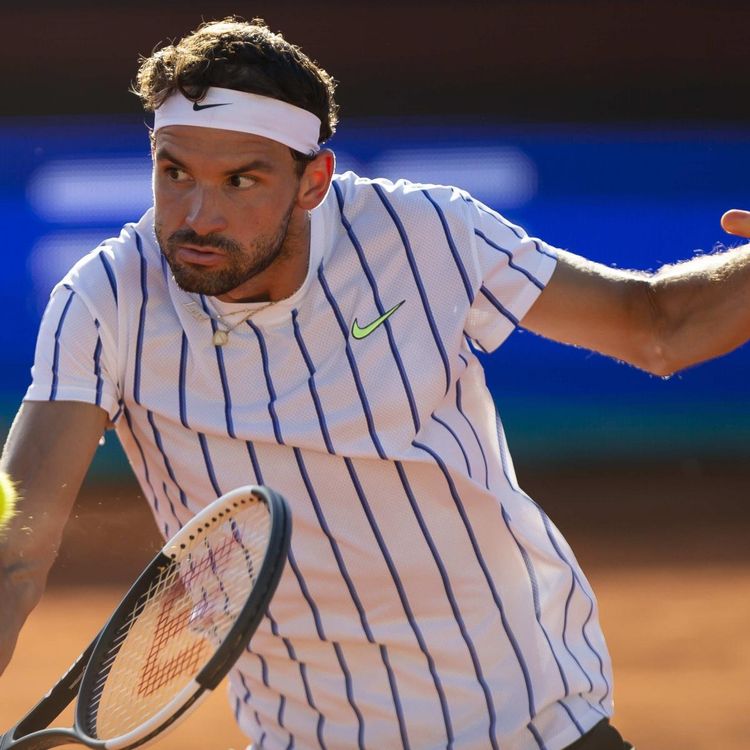 dimitrov nike shirt