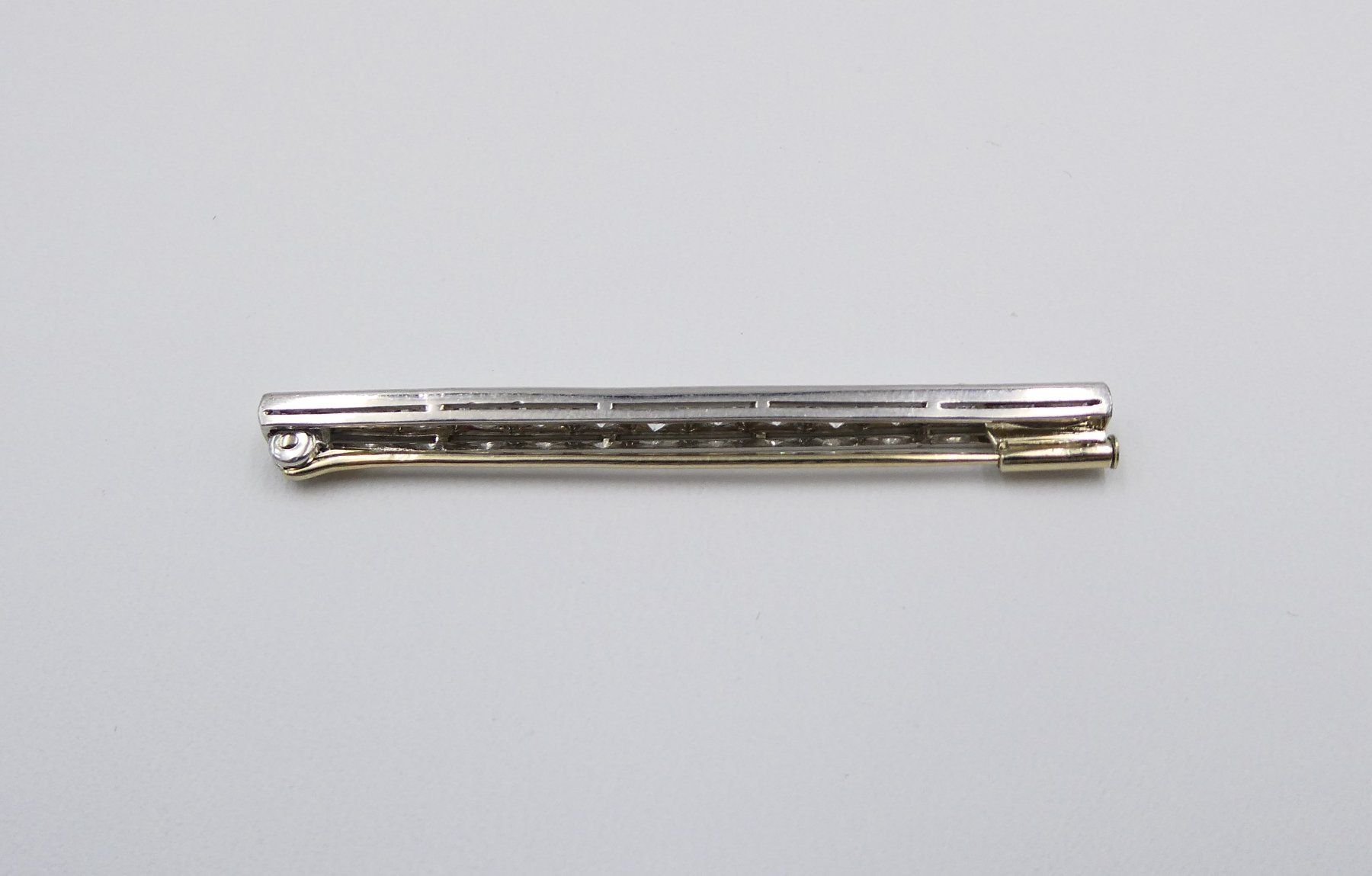 Spille & Fermagli: DIAMANT BROSCHE IN 950 PLATIN – Usato da Luzern venduto da EdiGem 6