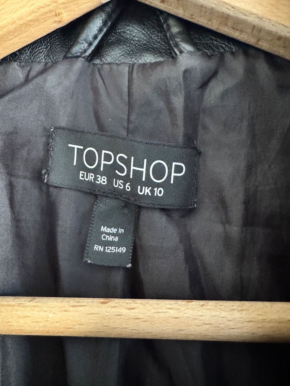 Giacche: Lederjacke TOPSHOP Gr. 38 – Usato da St. Gallen venduto da nikolasbong 1