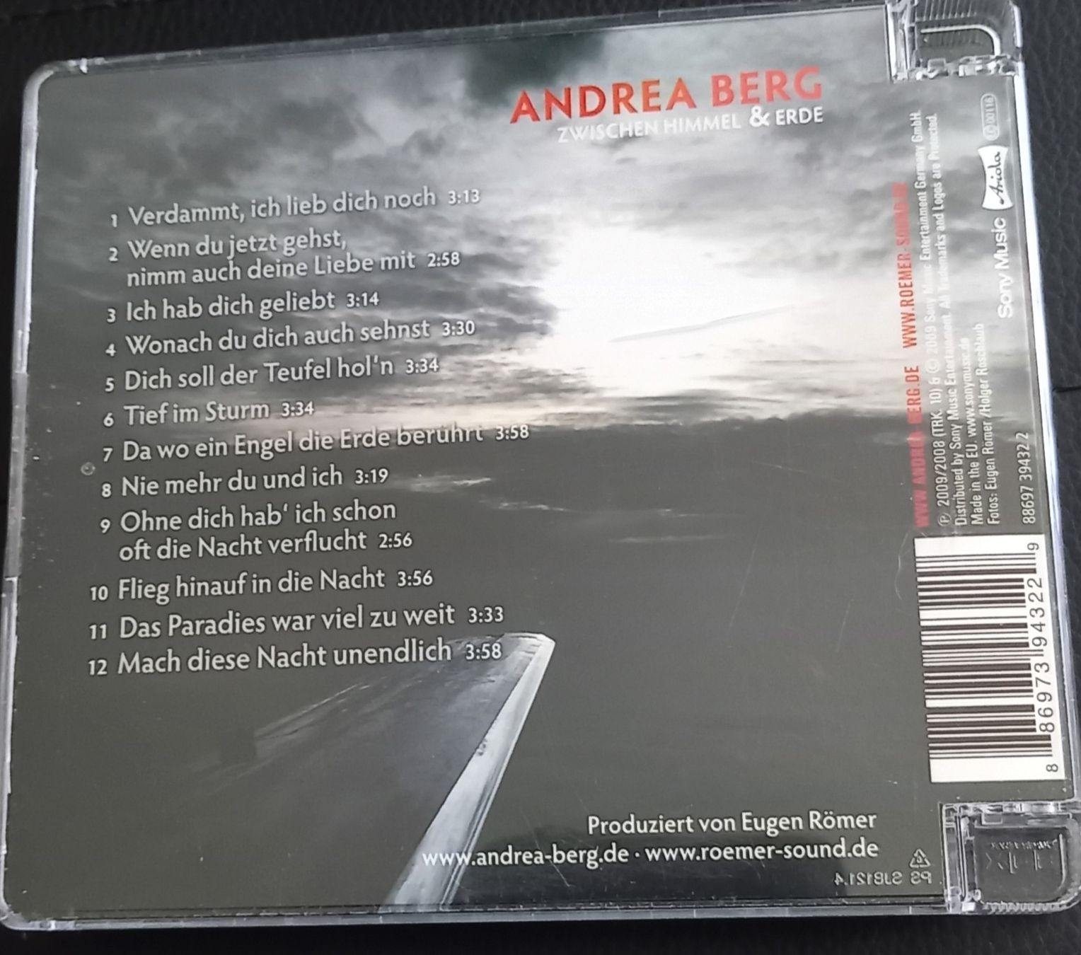 CDs: Andrea Berg - CD Zwischen Himmel & Erde – Gebraucht aus Hünibach von rut_l6ht 1