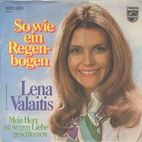 Valaitis Lena - So wie ein Regenbogen  (7")