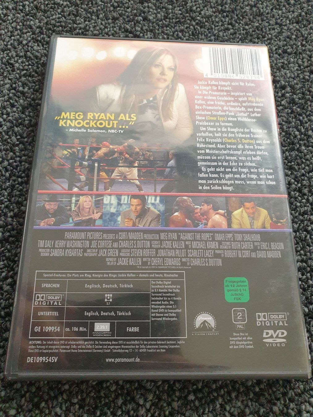 Tutti i DVDs: DIE PROMOTERIN(3749) – Usato da Ruswil venduto da jan_bxl5 1