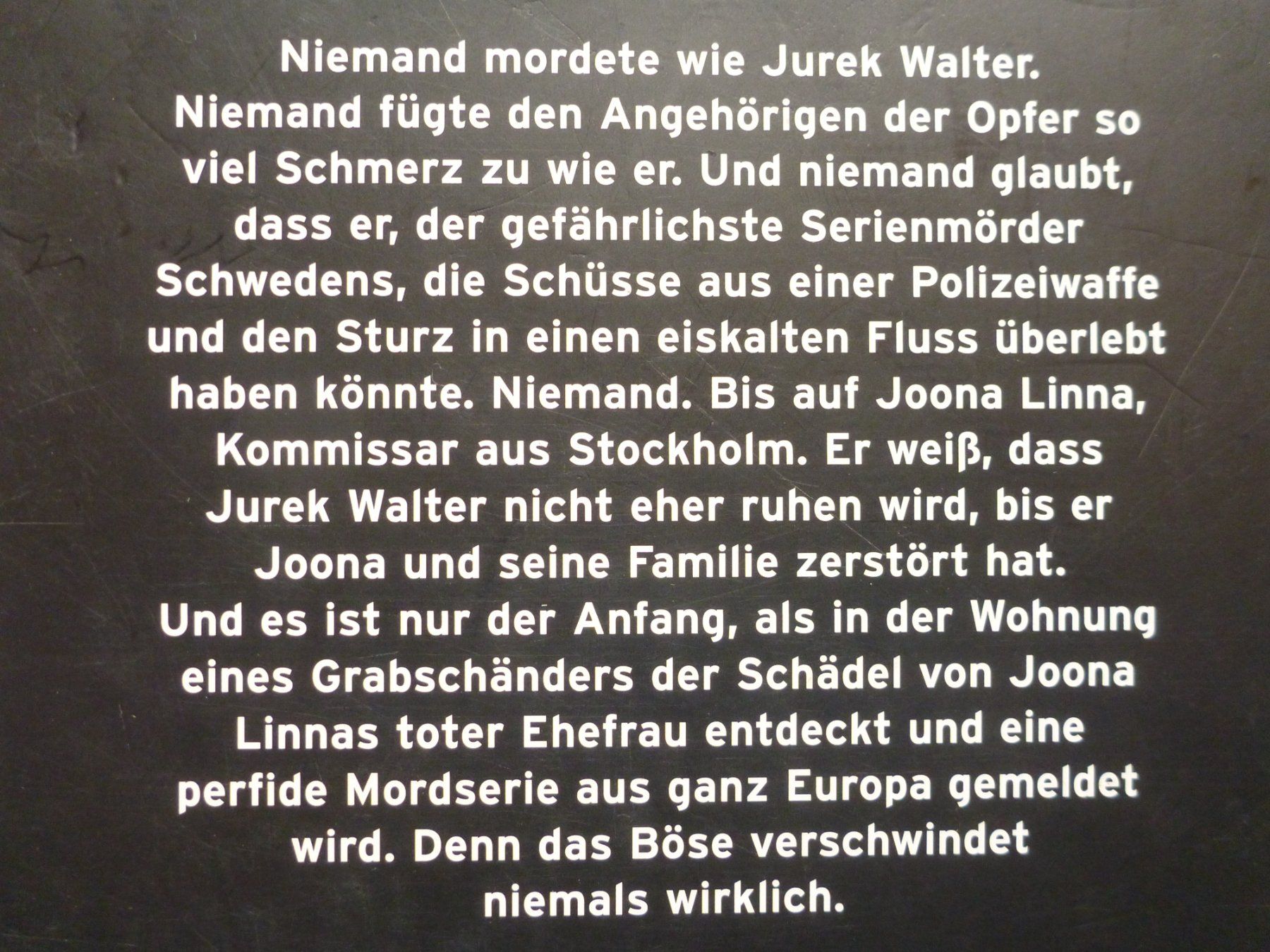Libri: Lars Kepler - Lazarus – Usato da Sils im Domleschg venduto da Foeniculum 2