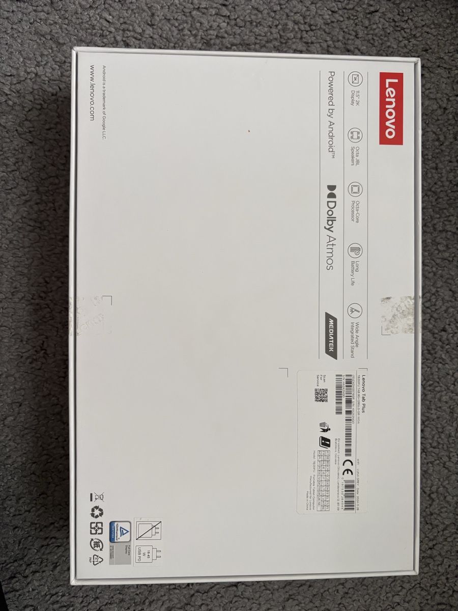 Lenovo Tablet PC: Lenovo Tab Plus zu verkaufen – Neu (gemäss Beschreibung) aus Schönenberg TG von and_m7k9 1