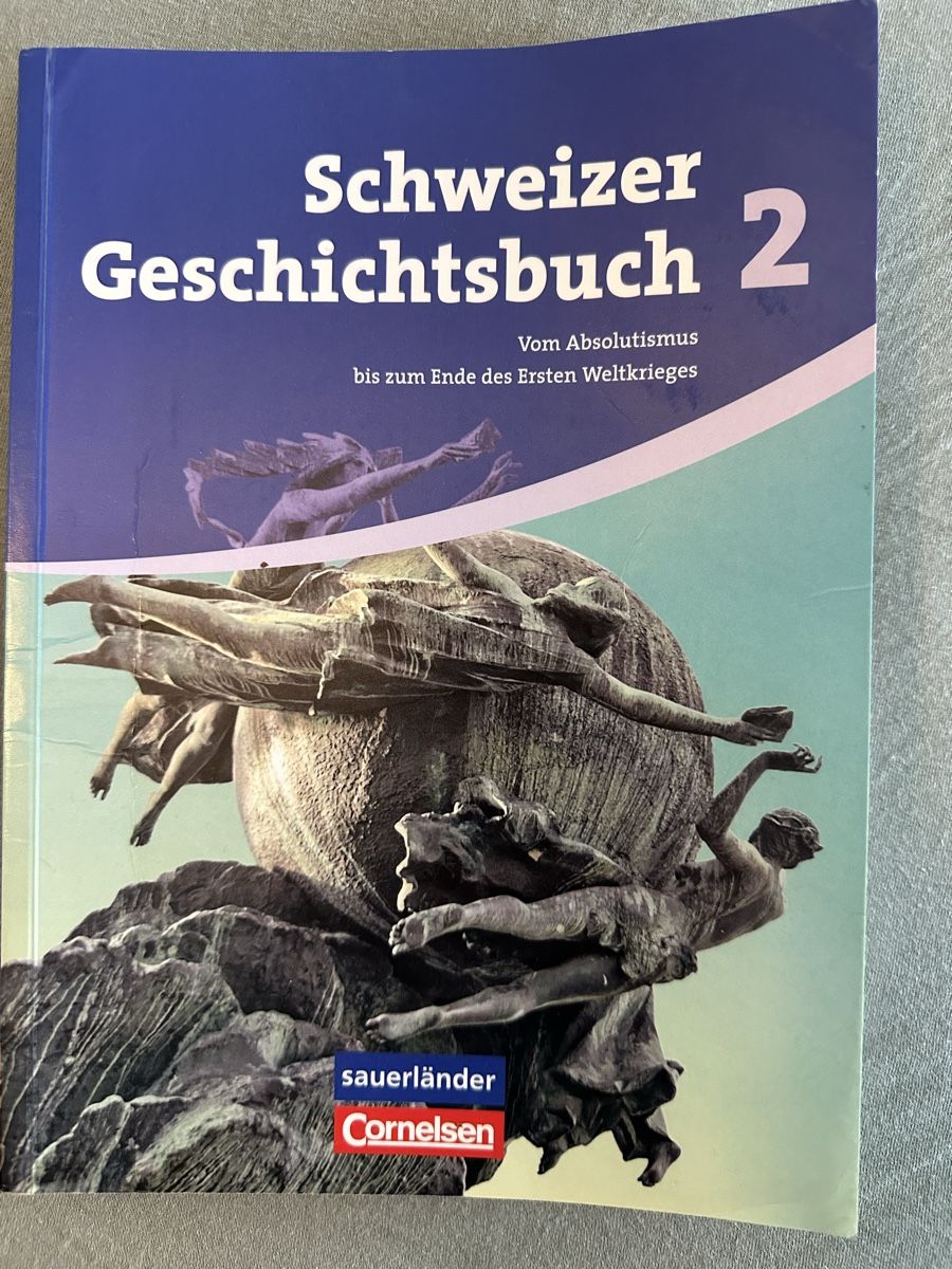 Libri: Schweizer Geschichtsbuch 2 Cornelsen gebrauchter Zustand – Usato da Dietlikon venduto da nad_rxx7