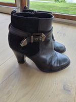 Roberto Santi Stiefeletten schwarz Gr. 38