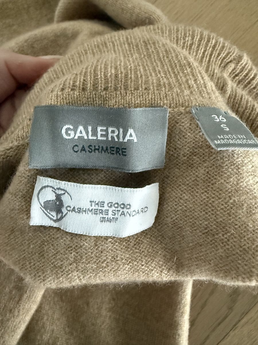 Maglioni & Felpe: Galeria Kaschmir Rollkragenpullover Gr. S beige HM – Usato da Ottenbach venduto da Suni_82 3
