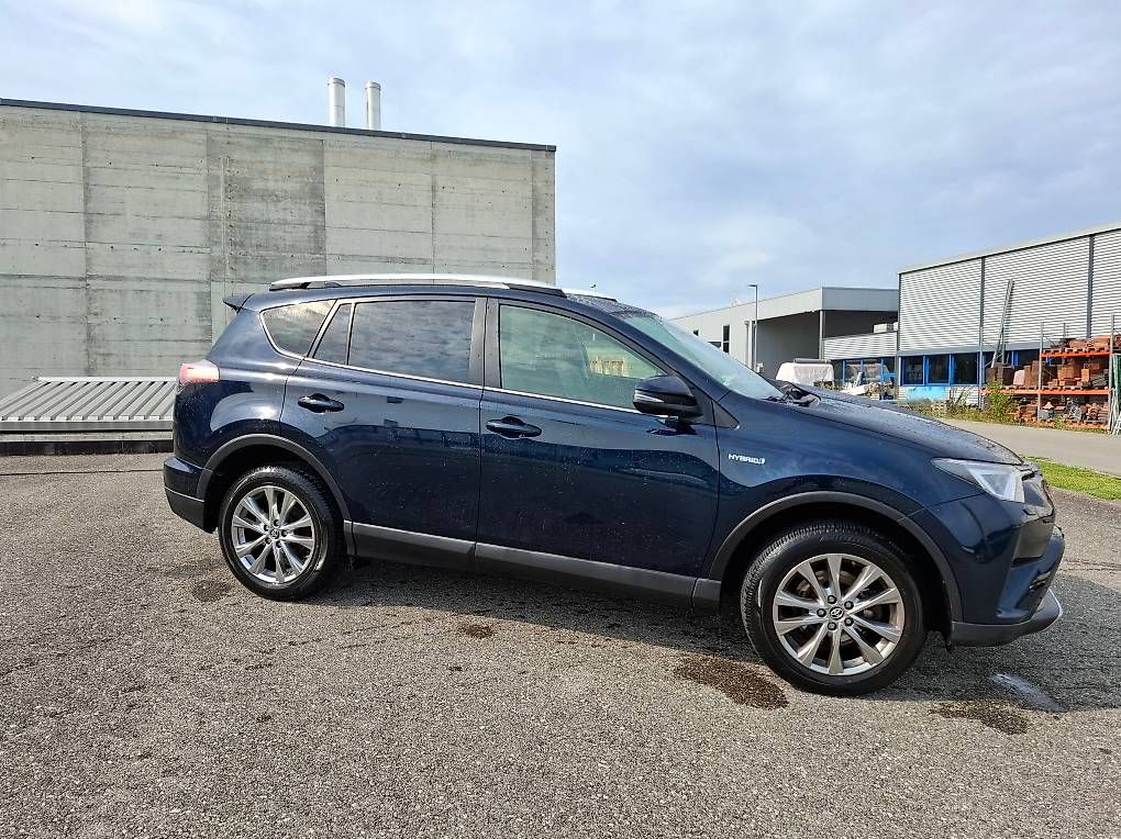 Automobili: TOYOTA RAV-4 Hybrid HSD Premium E-CTV – Usato da GROLLEY venduto da CNL89 1