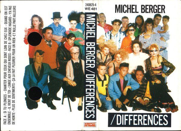 Cassettes audio: CASSETTE MICHEL BERGER - CHANSONS – D'occasion à PORRENTRTUY par RABAIS_SPORT