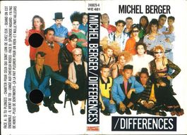 CASSETTE MICHEL BERGER - CHANSONS