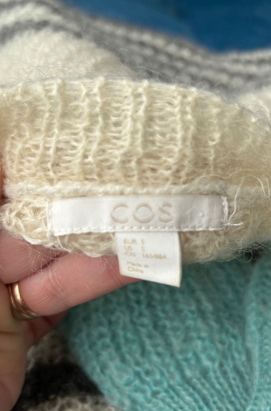 Cos Maglioni & Felpe: Wollpulli COS, Gr. 36 mit Mohair – Usato da Volketswil venduto da Irkasha 2