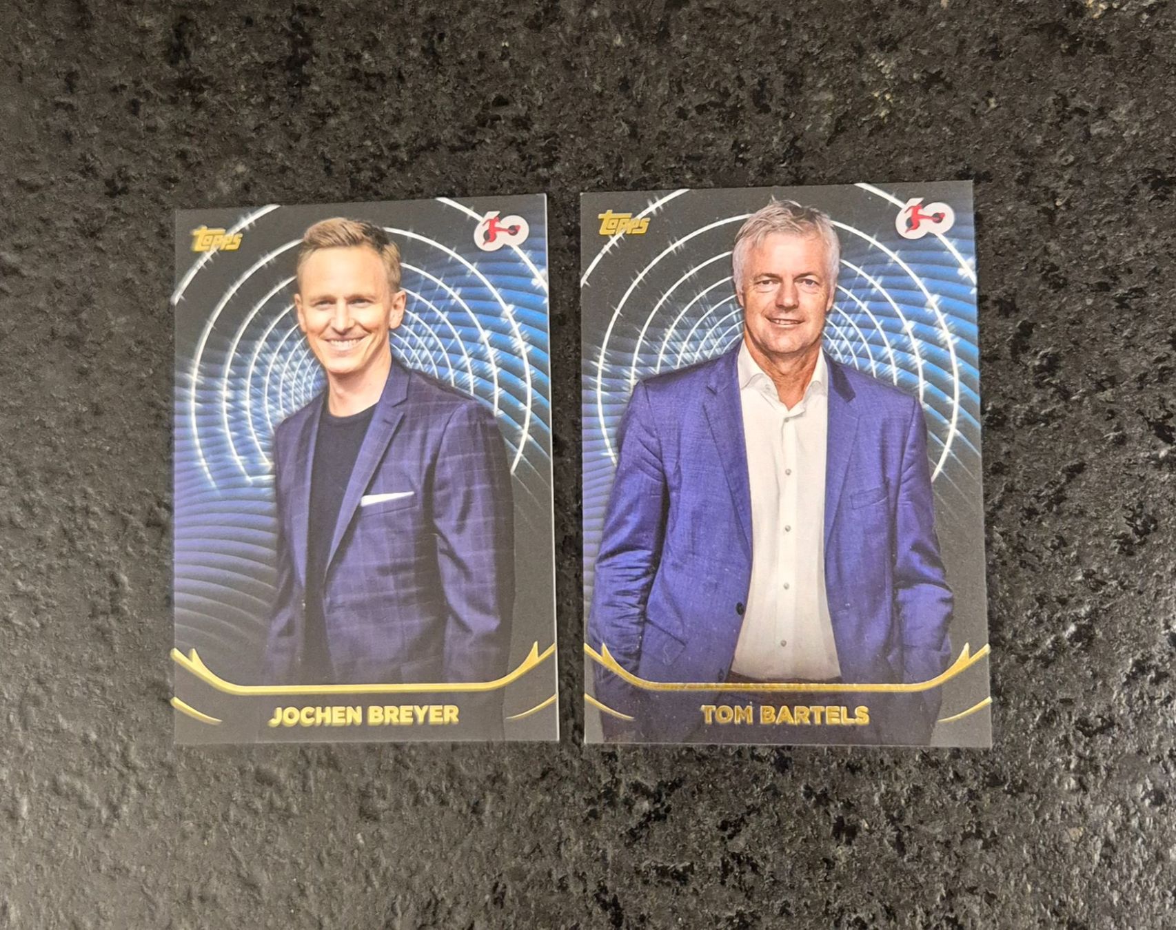 Topps Carte collezionabili: Breyer & Bartels - Moderator - Topps – Nuovo (secondo la descrizione) da Burg AG venduto da Danoe