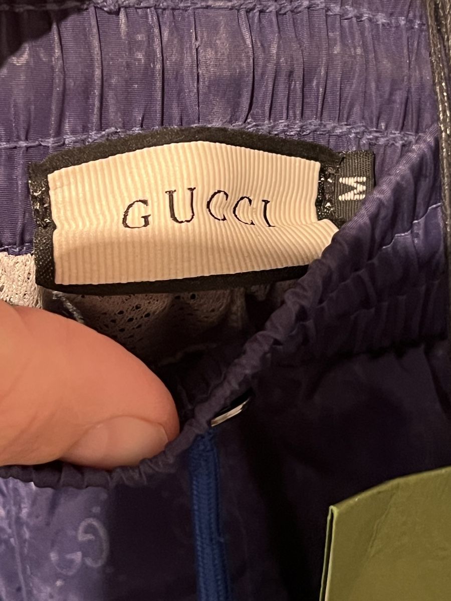 Gucci Hosen: Gucci Badehose, blau Grösse M – Neu (gemäss Beschreibung) aus Winterthur von ChicMarkt 3