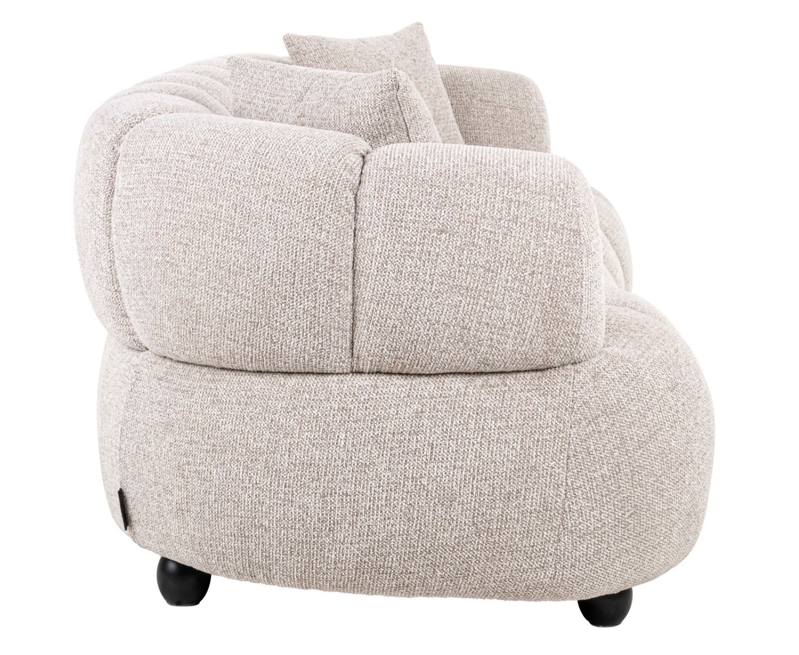 Divani: RICHMOND INTERIORS** Sofa Amelia natural fancy – Nuovo e nell'imballaggio originale da Ruswil venduto da Miami-2026 2
