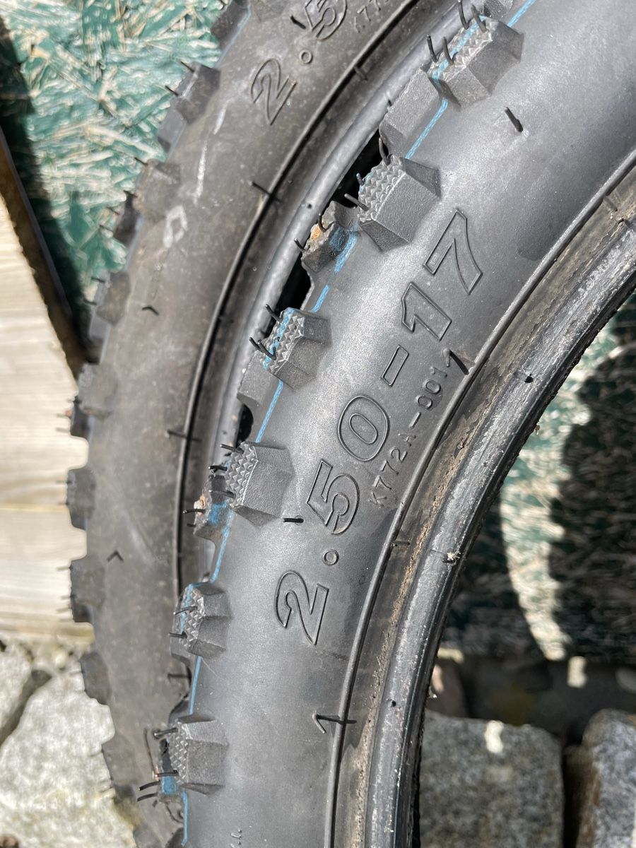 Pneumatici & Ruote complete: Spikes mofa pneu 17 zoll – Usato da Nesslau venduto da PuchDriver07