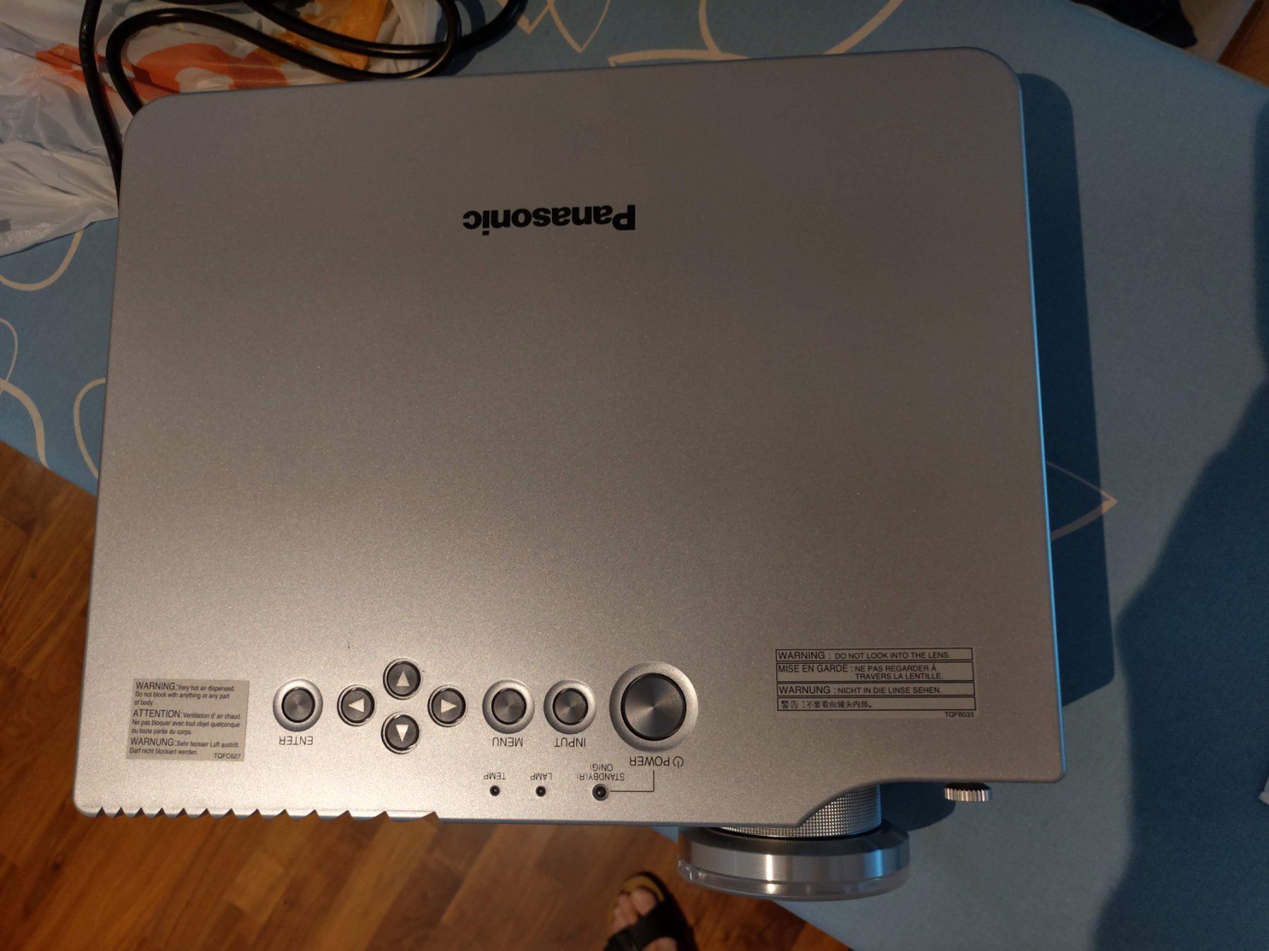 Panasonic Proiettori: Panasonic Projektor PT-AE700E – Difettoso da Horw venduto da terry_mcq 2