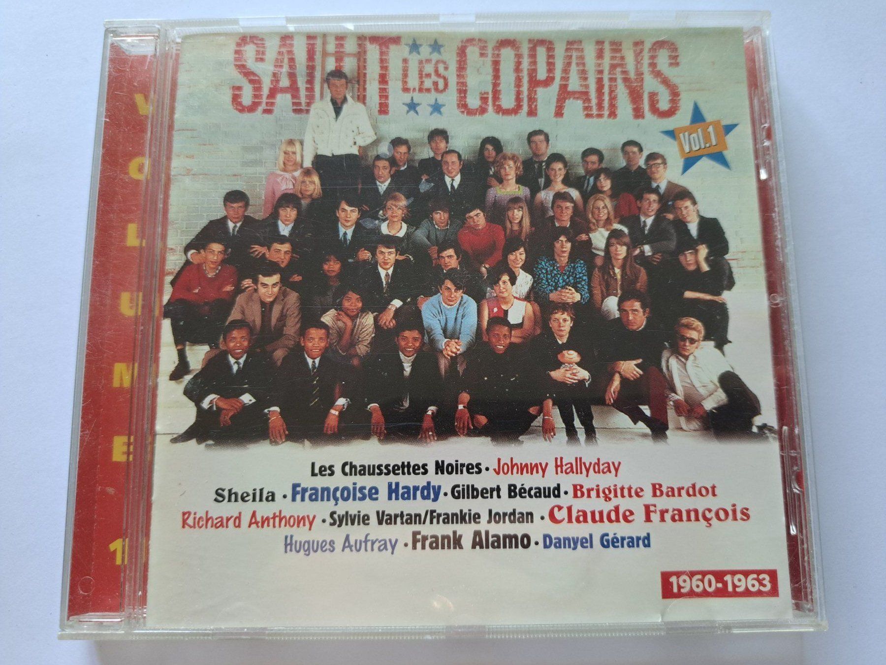 CDs: CD Salut les copains volume 1960 - 1963 – D'occasion à Pully par bro_n52j
