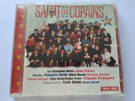 CD Salut les copains volume 1960 - 1963
