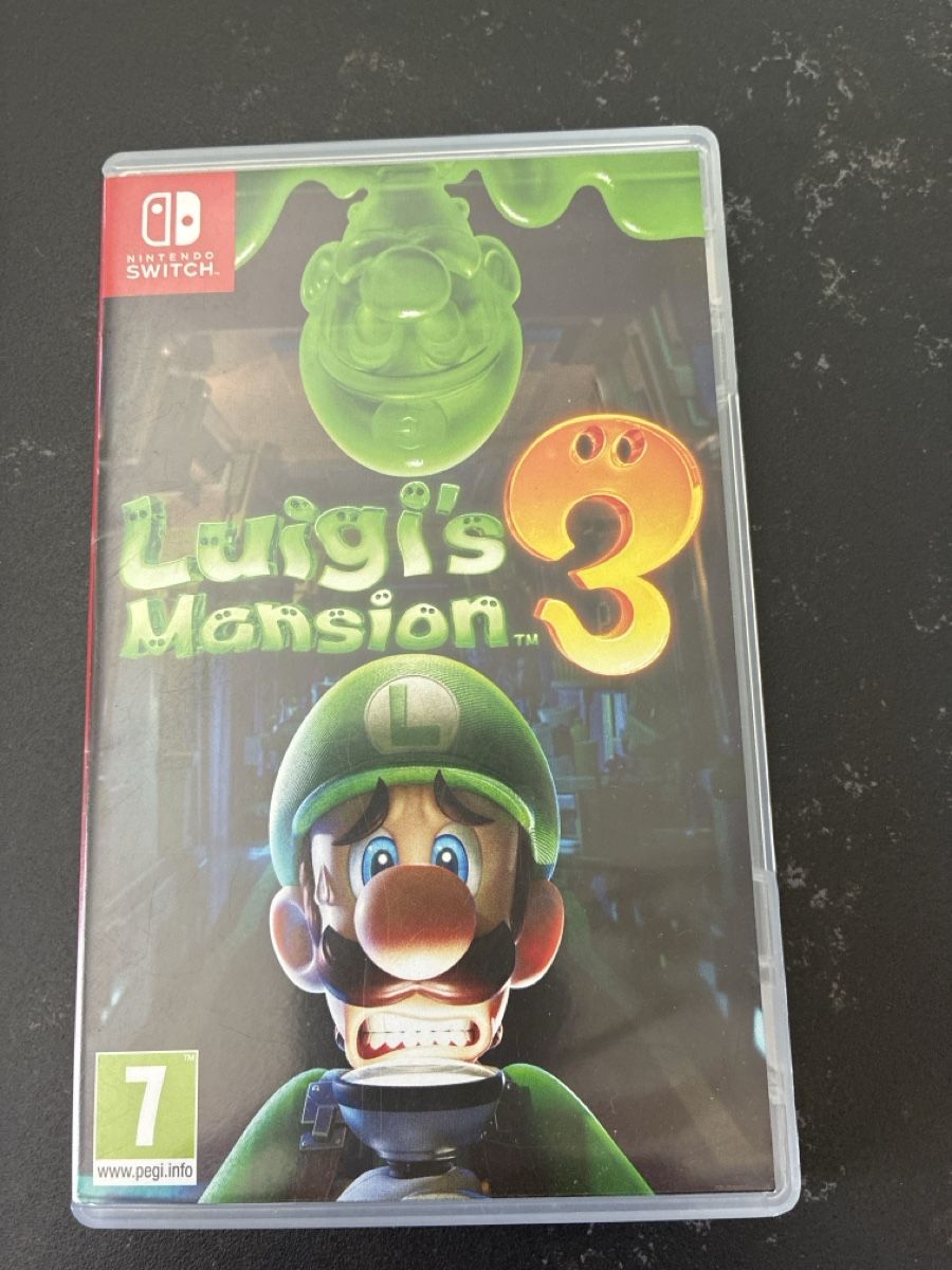 Nintendo Giochi: Luigi’s Mansion 3 - switch 1 – Usato da Vétroz venduto da poison33