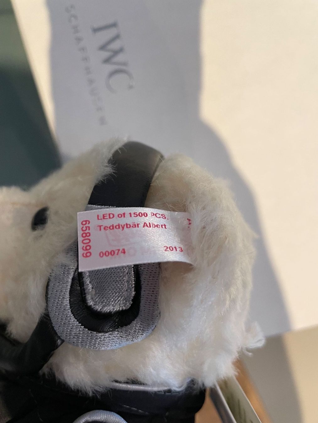 Steiff Giocattoli: Steiff Teddybär "Albert" - IWC Schaffhausen – Nuovo e nell'imballaggio originale da Guntershausen venduto da sarust_21 3
