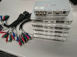 5x Blackmagic UltraStudio Express Thund. + 1 UltraStudio SDI