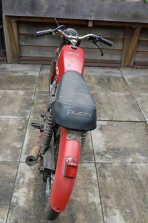 Puch Ciclomotori: Puch Minicross 4-Gang SELTEN – Usato da Rickenbach LU venduto da mkw_f2b8 2