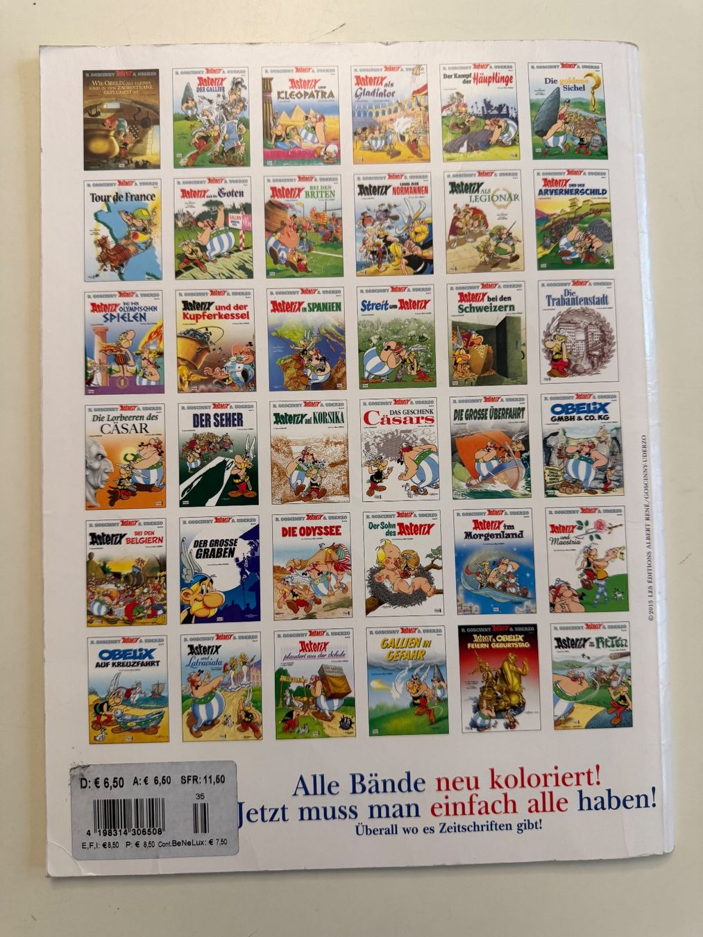Fumetti: Asterix bei den Pikten Band 35 – Usato da Münsingen venduto da Ganjam 2