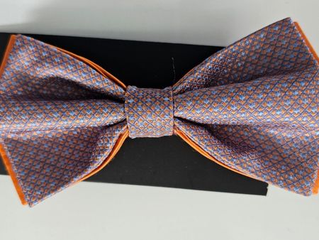 Fliege orange neu u originalverpackt