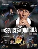 Les sévices de Dracula (1971, DVD, Hammer, Cushing)