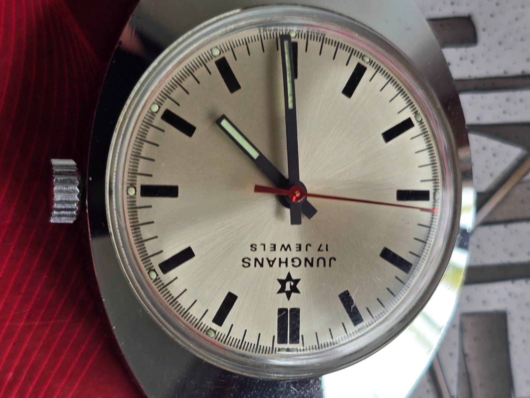 Junghans Orologi: Junghans HA M.A.N. edition mit Box – Usato da Muri AG venduto da Corredor 4