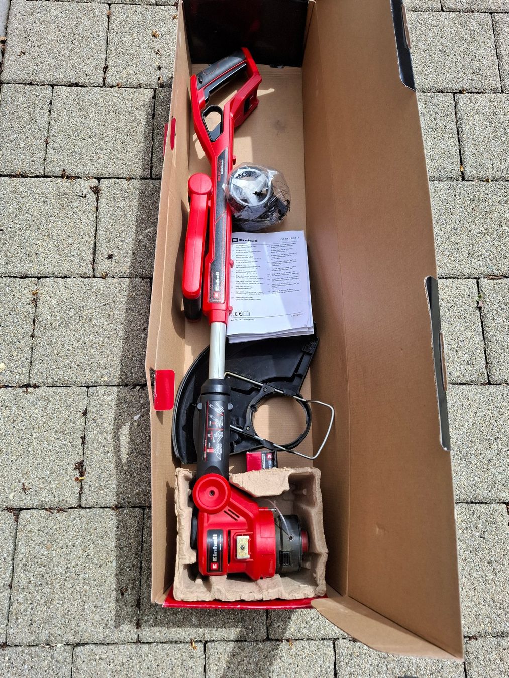 Tutte le macchine: Einhell-Trimmer  GE-CT 18/30 Li – Usato da Effretikon venduto da kauli87 2