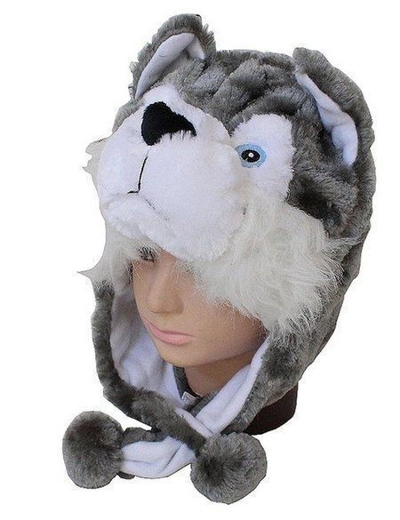 Copricapi, berretti & cappellini: Mütze Wolf  Wolfsmütze One Size – Nuovo e nell'imballaggio originale da Walenstadt venduto da emynmuil1 2