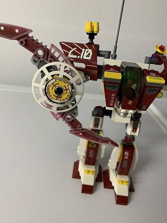 Lego Baukästen: LEGO EXO FORCE SET 8102 BLADE TITAN – Gebraucht aus Zunzgen von Viper79 2