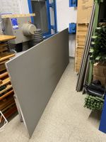 Hunziker Platte Alu 200x60cm Pinnwand