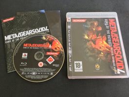 Metal Gear Solid 4 - Playstation 3 / PS3