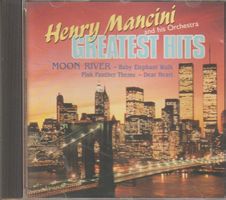 HENRY MANCINI - Greatest Film Hits, CD mit Pink Panther u.a.