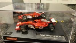Ferrari F2002 V10 "No. 1" Modellauto -Carrera Evolution