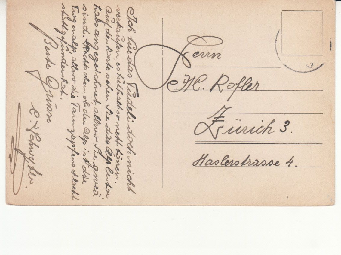 Cartes postales: Brunialp ca. 1910 – D'occasion à Bürglen TG par StampGraf 1