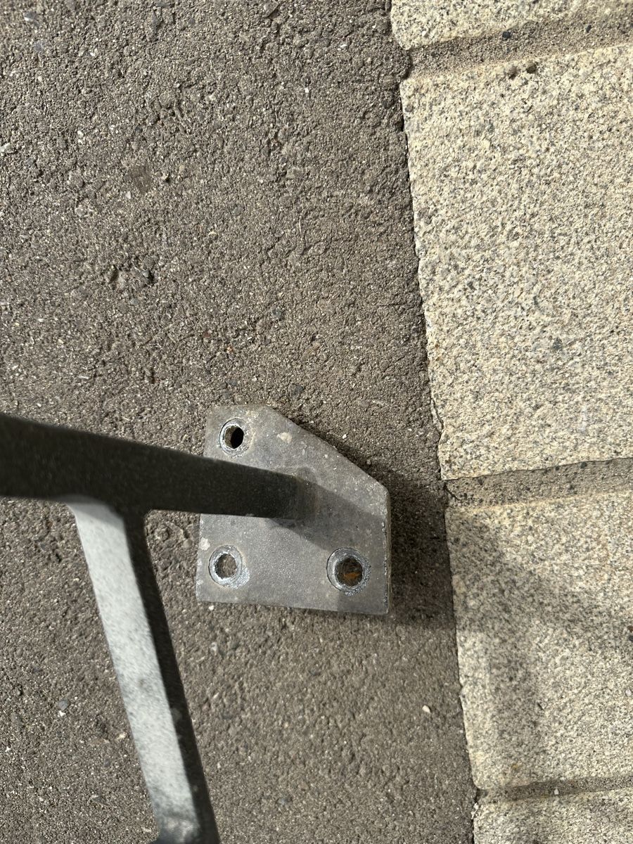 Geländer: Treppengeländer Schmiedeeisen  – Gebraucht aus Villmergen von Bezdupe 5