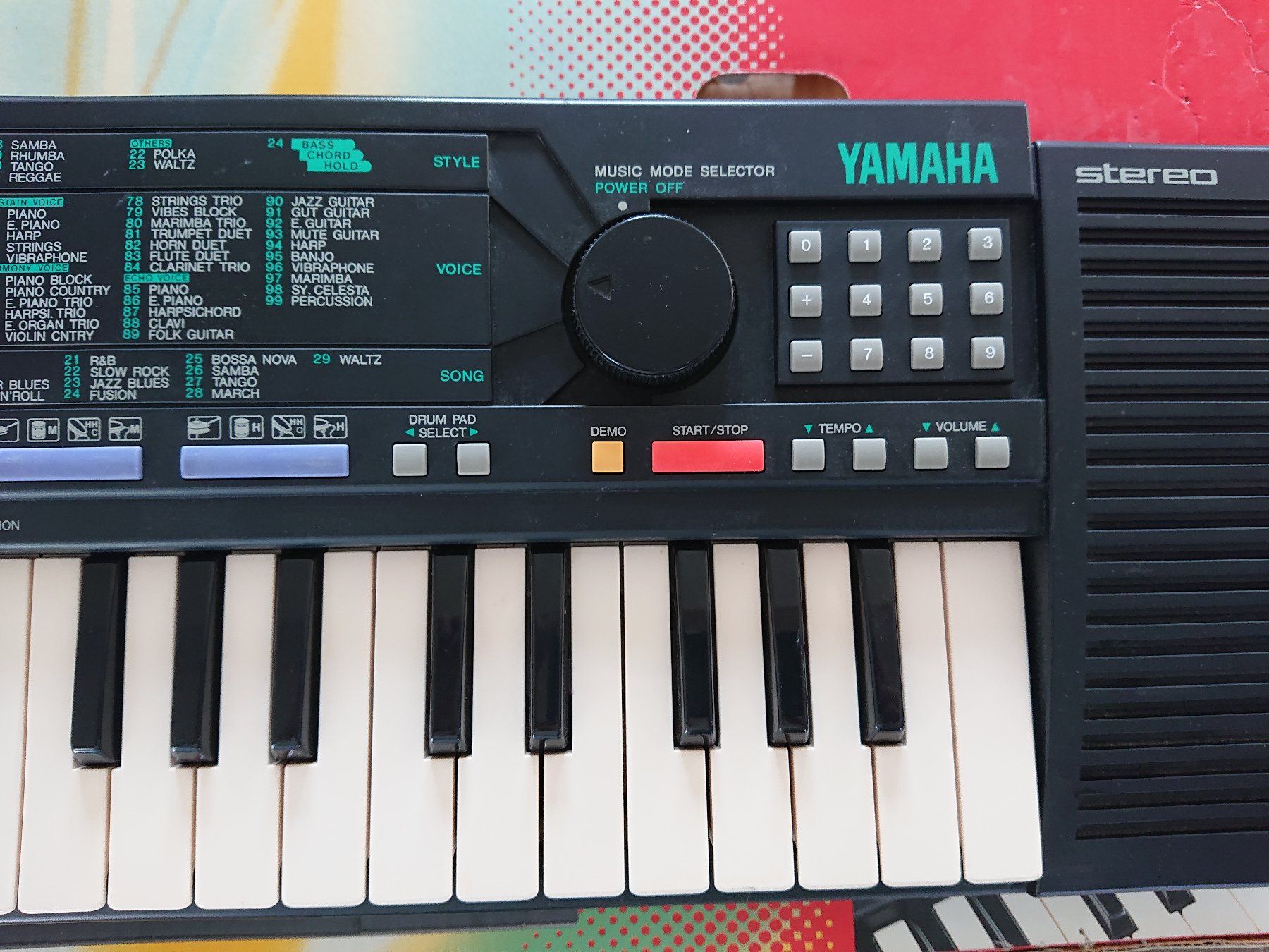 Yamaha Strumenti musicali: Yamaha PSS-21 - années 90 – Usato da Lentigny venduto da ti_2020 2
