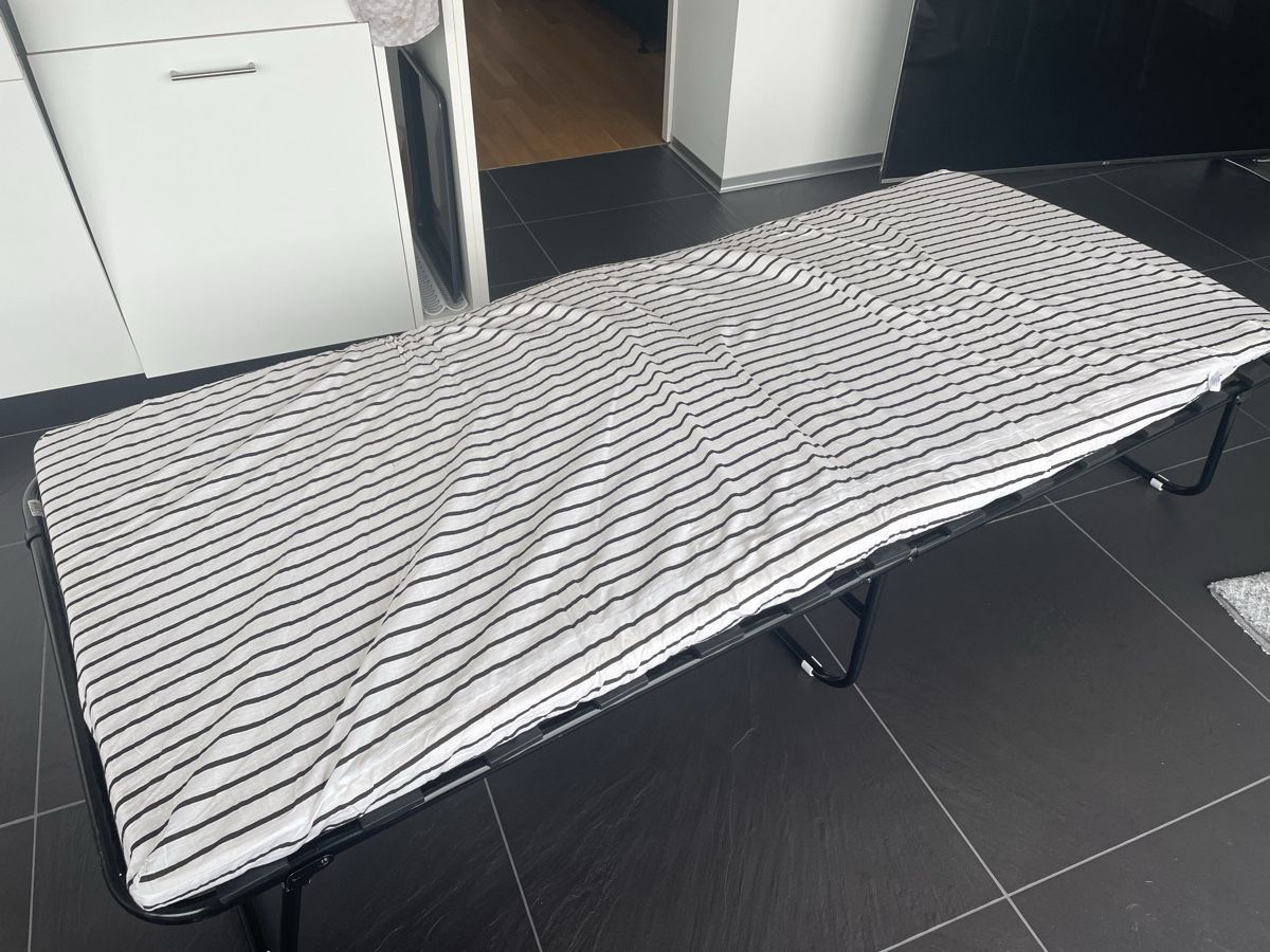 Ikea Betten: Foldable guest bed, single size, good condition! – Gebraucht aus Wollerau von han_kt8x 1
