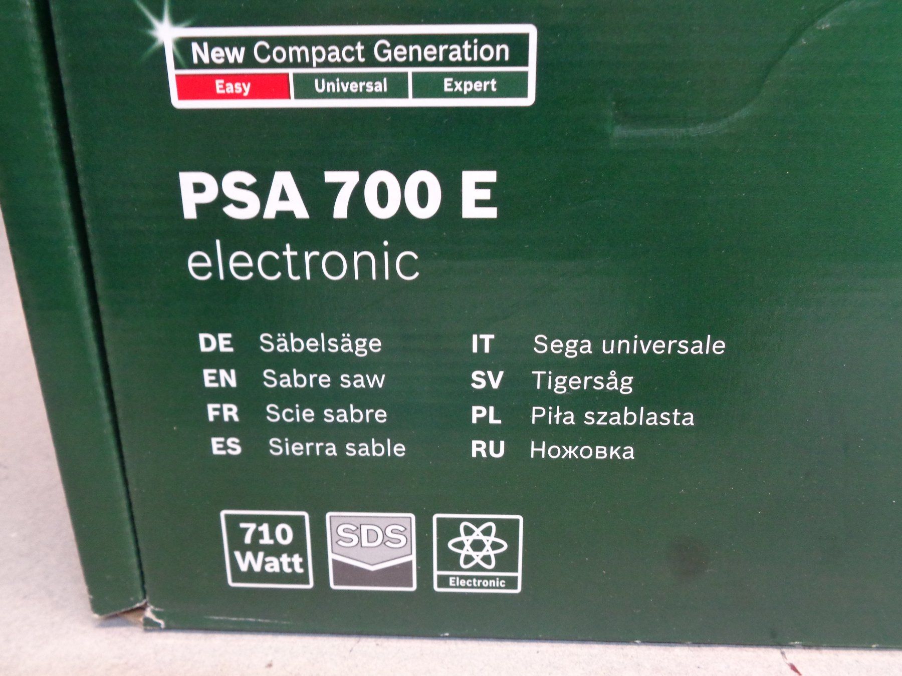 Bosch Seghe: Bosch PSA 700E Säbelsäge – Usato da Aarwangen venduto da SEC500 8
