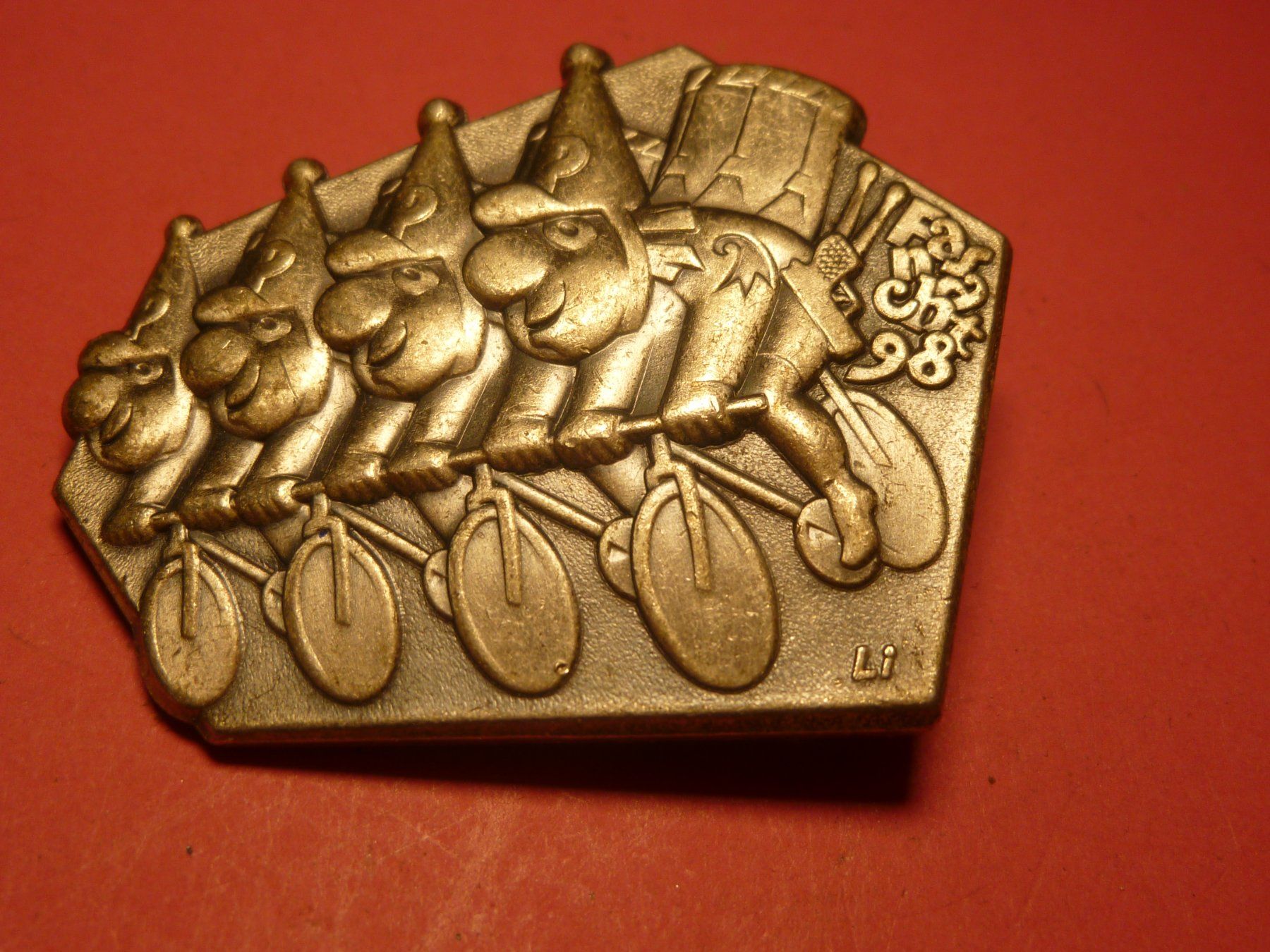 Placchette & Badge: BASEL 1998 SILBER – Usato da Ried (Muotathal) venduto da Mandarin02