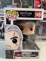 Funko POP! Games The Witcher 3 Wild Hunt Geralt