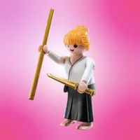 PLAYMOBIL FI?URES 70940 SERIE 24 girls 05 AIKIDO FIGHTER