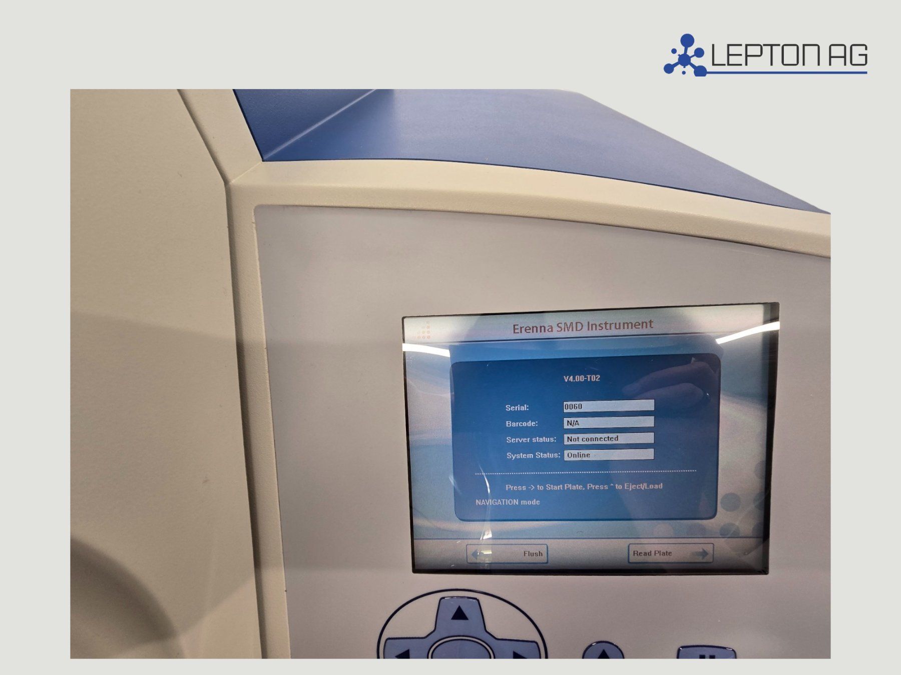 Accessori da laboratorio: Singulex Erenna – Usato da Niederdorf venduto da LeptonAG_Labor 3