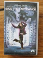 VHS Save the Last Dance Julia Stiles Tanzfilm Kultfilm 90er